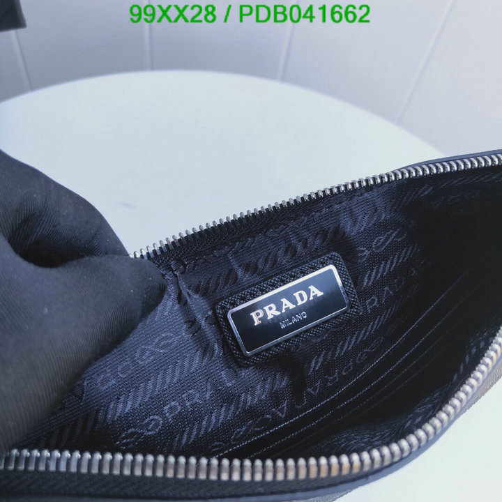 Prada Bag-(Mirror)-Clutch-,Code: PDB041662,$: 99USD