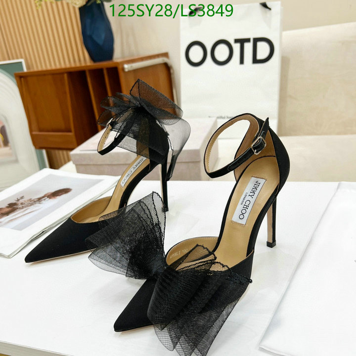 Women Shoes-Jimmy Choo, Code: LS3849,$: 125USD