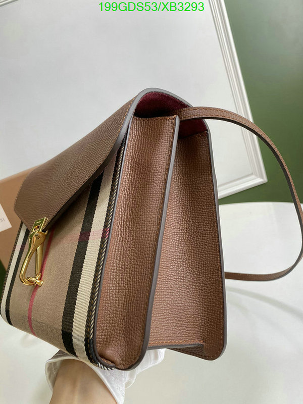 Burberry Bag-(Mirror)-Diagonal-,Code: XB3293,$: 199USD