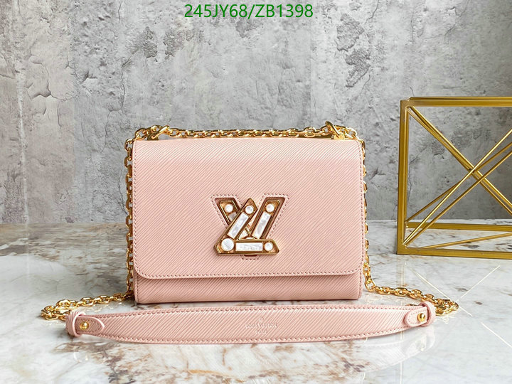 LV Bags-(Mirror)-Pochette MTis-Twist-,Code: ZB1398,$: 245USD