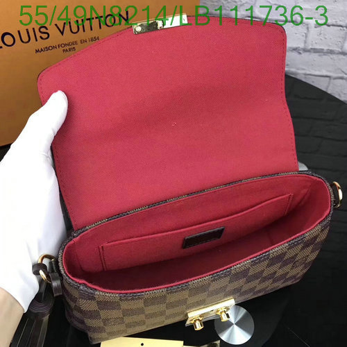 LV Bags-(4A)-Pochette MTis Bag-Twist-,Code：LB111736,$: 55USD