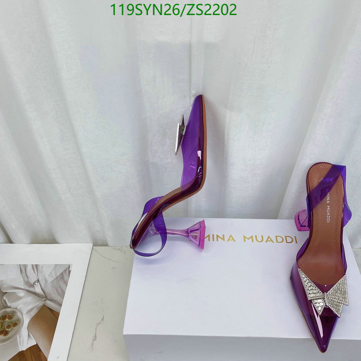 Women Shoes-Amina Muaddi, Code: ZS2202,$: 119USD