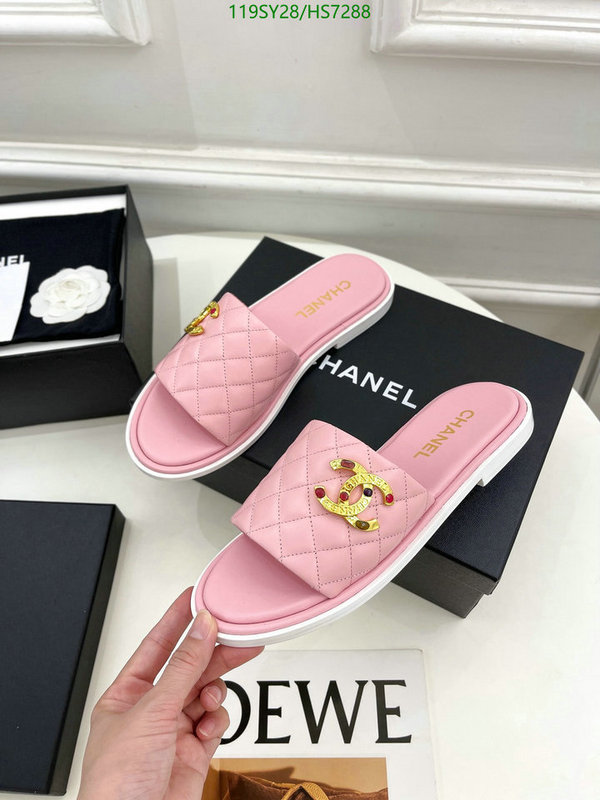 Women Shoes-Chanel, Code: HS7288,$: 119USD