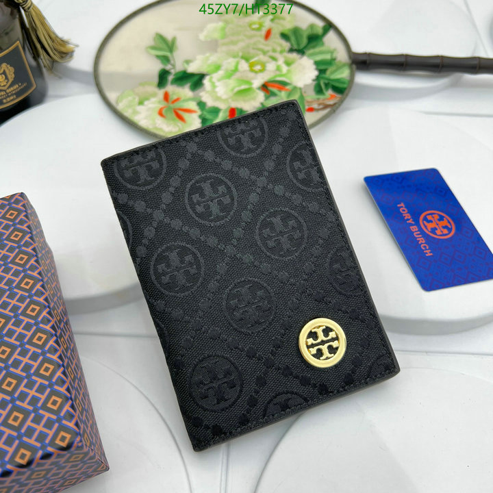 Tory Burch Bag-(4A)-Wallet,Code: HT3377,$: 45USD