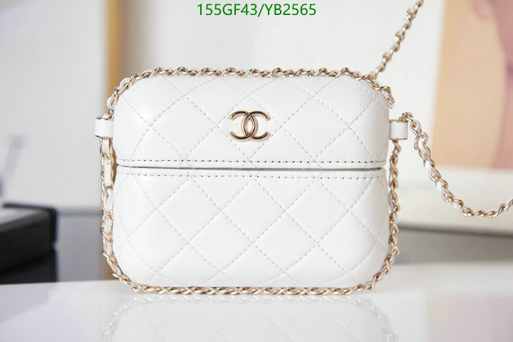 Chanel Bags -(Mirror)-Diagonal-,Code: YB2565,$: 155USD