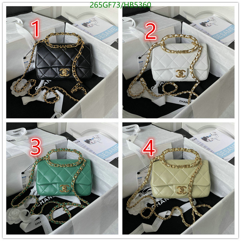 Chanel Bags -(Mirror)-Diagonal-,Code: HB5360,$: 265USD