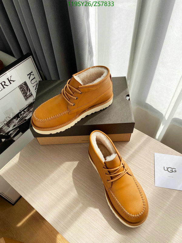 Men shoes-Boots, Code: ZS7833,$: 119USD
