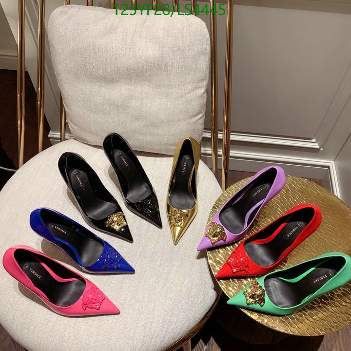 Women Shoes-Versace, Code: LS4445,$: 125USD