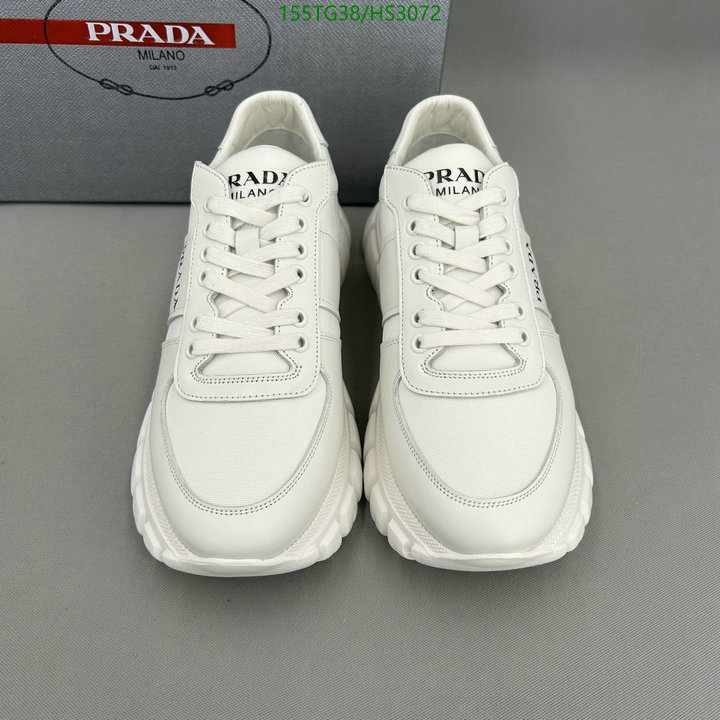 Men shoes-Prada, Code: HS3072,$: 155USD