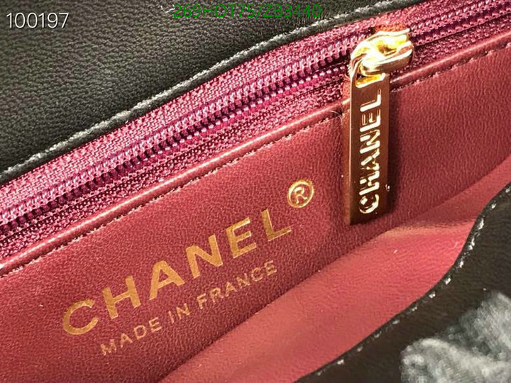 Chanel Bags -(Mirror)-Handbag-,Code: ZB3440,$: 269USD