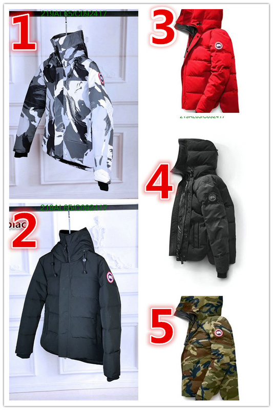 Down jacket Men-Canada Goose, Code: C092417,$:219USD