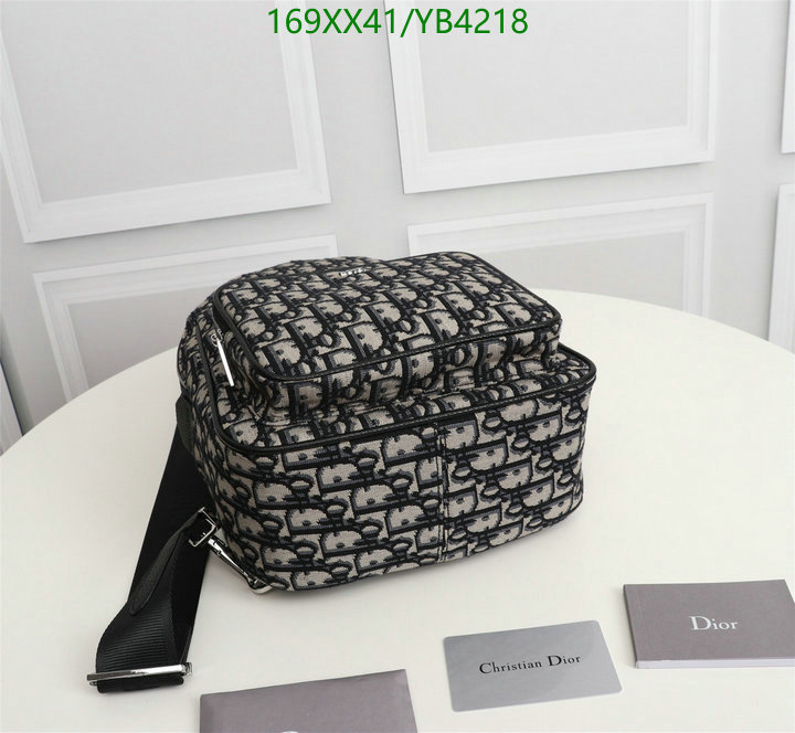 Dior Bags -(Mirror)-Backpack-,Code: YB4218,$: 169USD