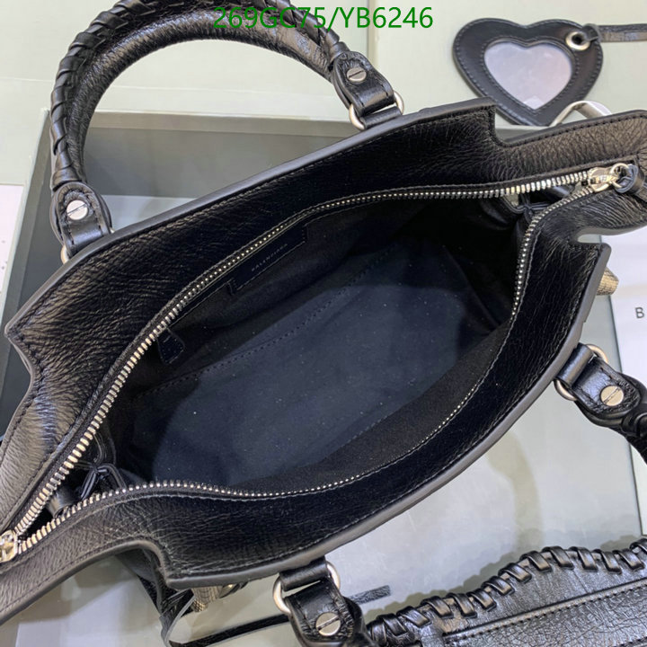 Balenciaga Bag-(Mirror)-Neo Classic-,Code: YB6246,$: 269USD