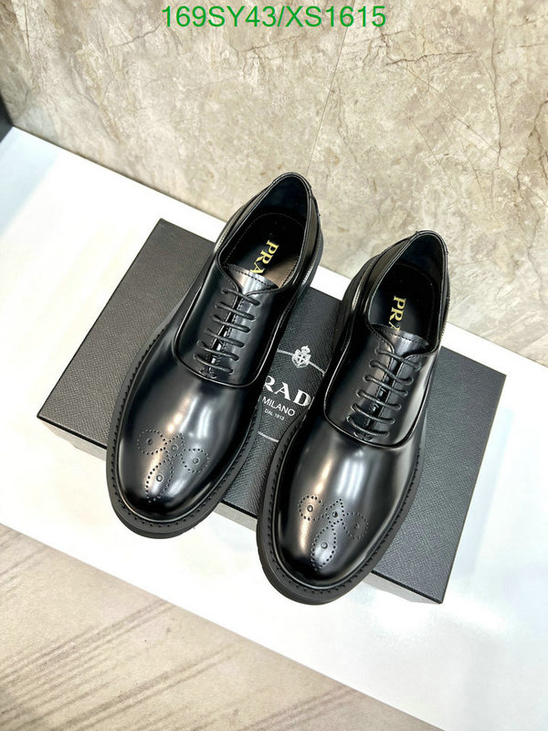 Men shoes-Prada, Code: XS1615,$: 169USD