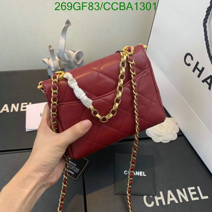 Chanel Bags -(Mirror)-Diagonal-,Code: CCBA1301,$: 269USD