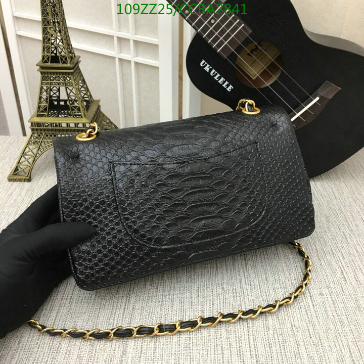 Chanel Bags ( 4A )-Diagonal-,Code: CCBA2841,$: 109USD