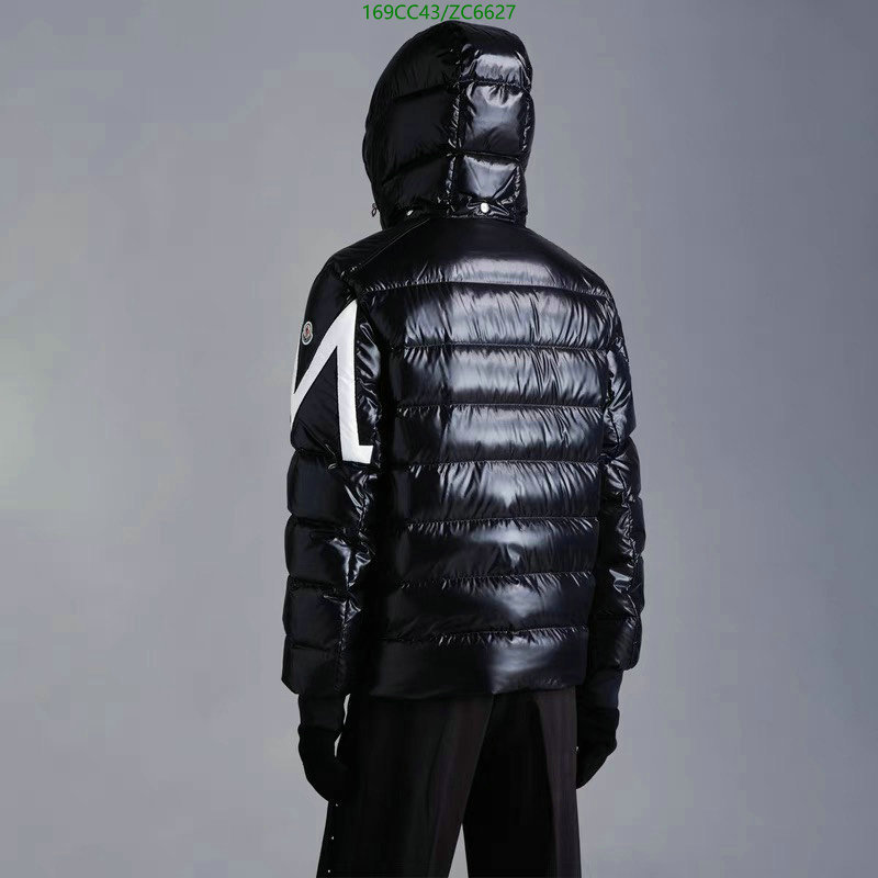 Down jacket Men-Moncler, Code: ZC6627,$: 169USD