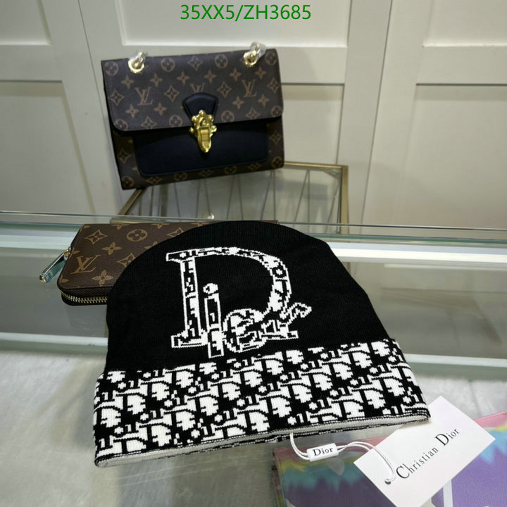 Cap -(Hat)-Dior, Code: ZH3685,$: 35USD