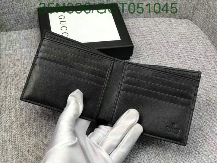 Gucci Bag-(4A)-Wallet-,Code:GGT051045,$: 35USD