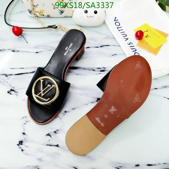 Women Shoes-LV, Code: SA3337,$: 99USD