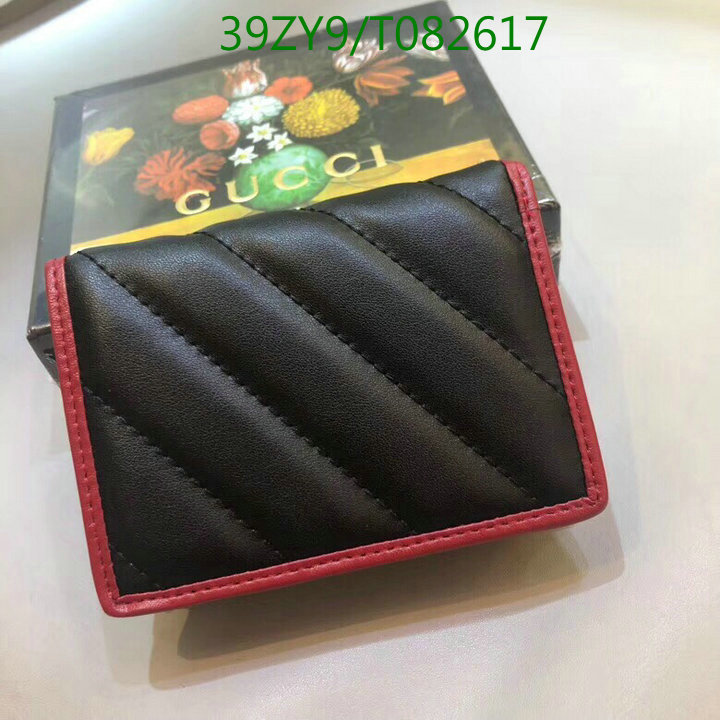 Gucci Bag-(4A)-Wallet-,Code: T082617,$:39USD