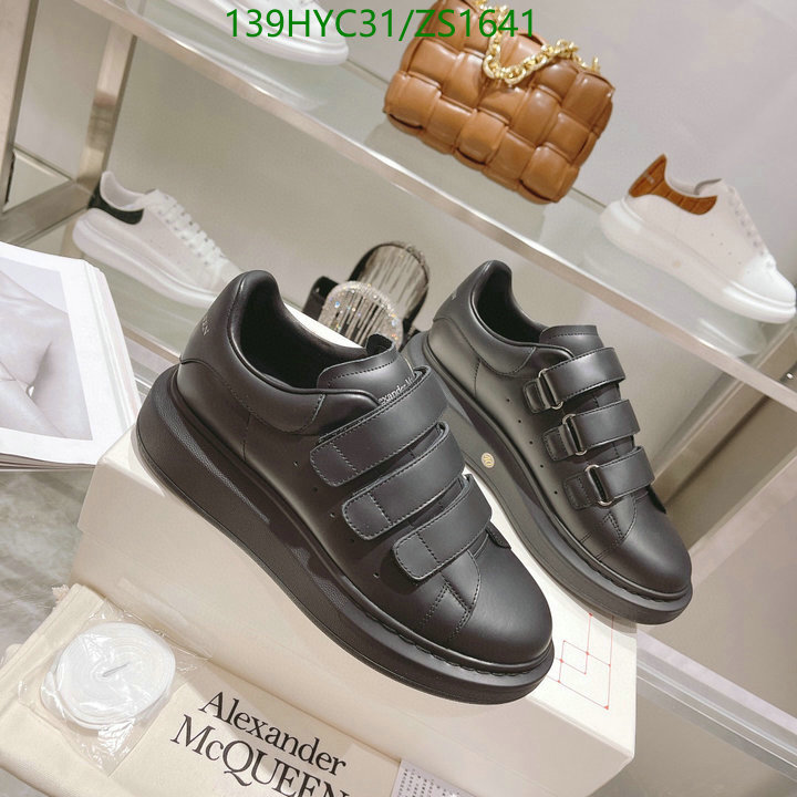 Women Shoes-Alexander Mcqueen, Code: ZS1641,$: 139USD