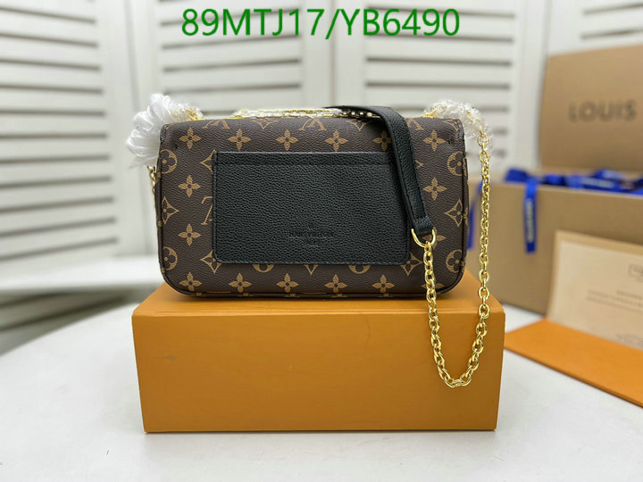 LV Bags-(4A)-Pochette MTis Bag-Twist-,Code: YB6490,$: 89USD