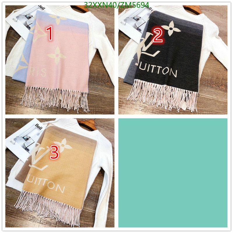 Scarf-LV,-Code: ZM5694,$: 32USD