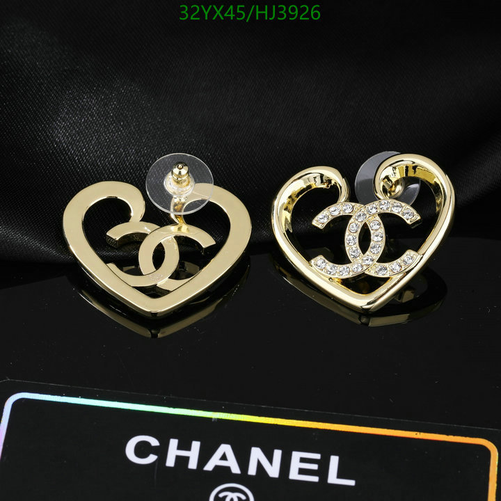 Jewelry-Chanel,Code: HJ3926,$: 32USD