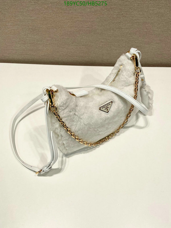 Prada Bag-(Mirror)-Re-Edition 2005,Code: HB5275,$: 189USD