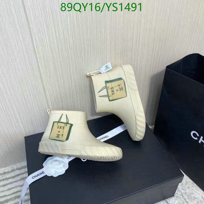 Women Shoes-Chanel,Code: YS1491,$: 89USD