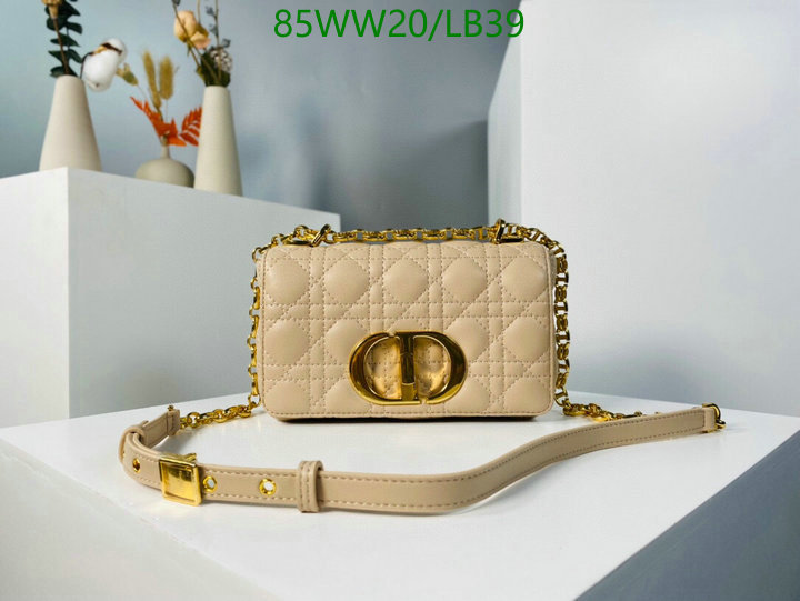 Dior Bags-(4A)-Caro-,Code: LB39,$: 85USD