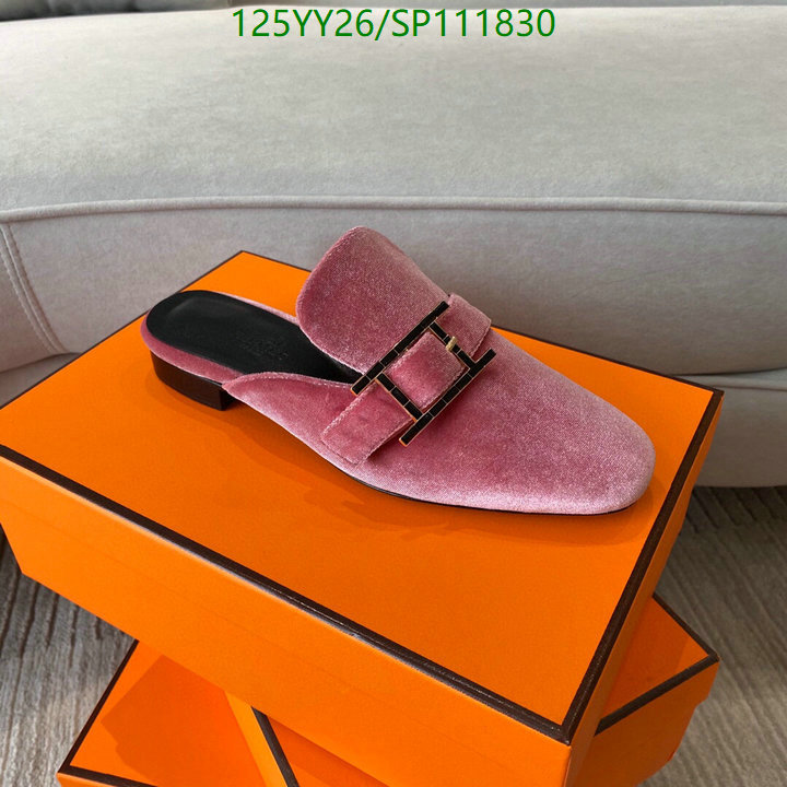 Women Shoes-Hermes,Code: SP111830,$: 125USD