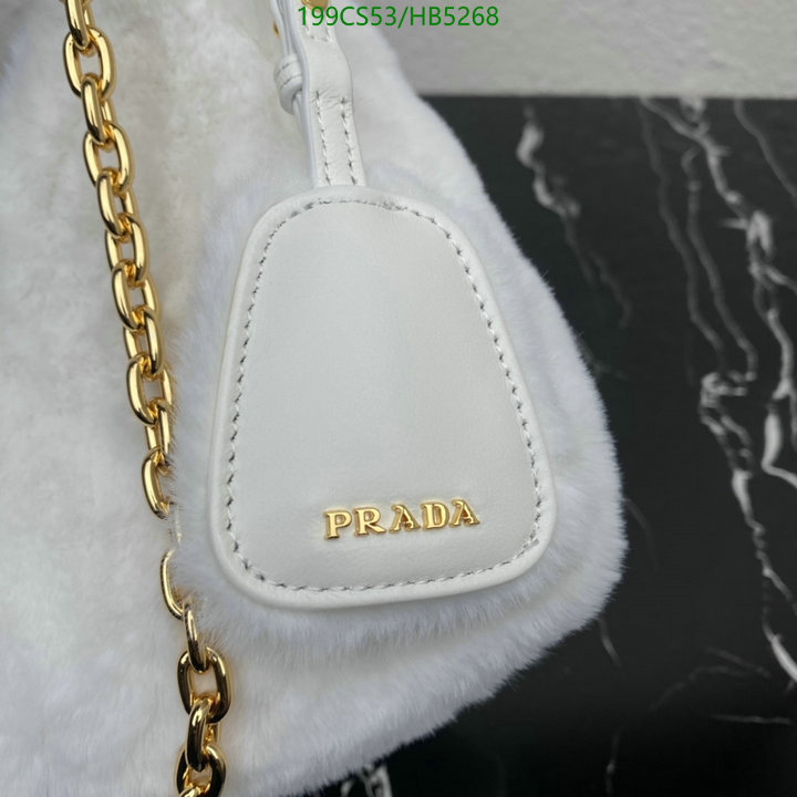 Prada Bag-(Mirror)-Re-Edition 2005,Code: HB5268,$: 199USD