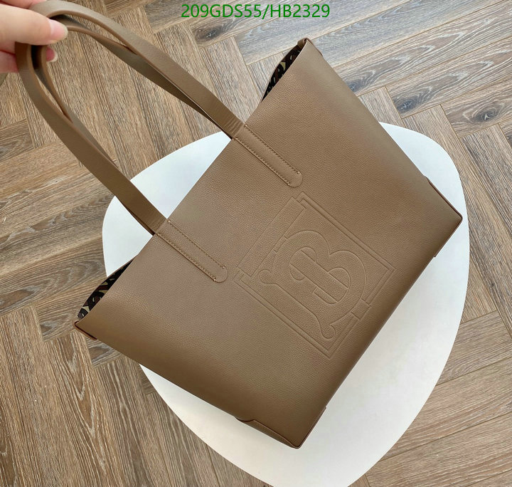 Burberry Bag-(Mirror)-Handbag-,Code: HB2329,$: 209USD