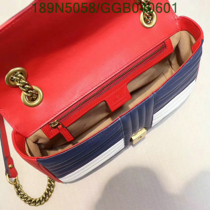 Gucci Bag-(Mirror)-Marmont,Code:GGB040601,$: 189USD