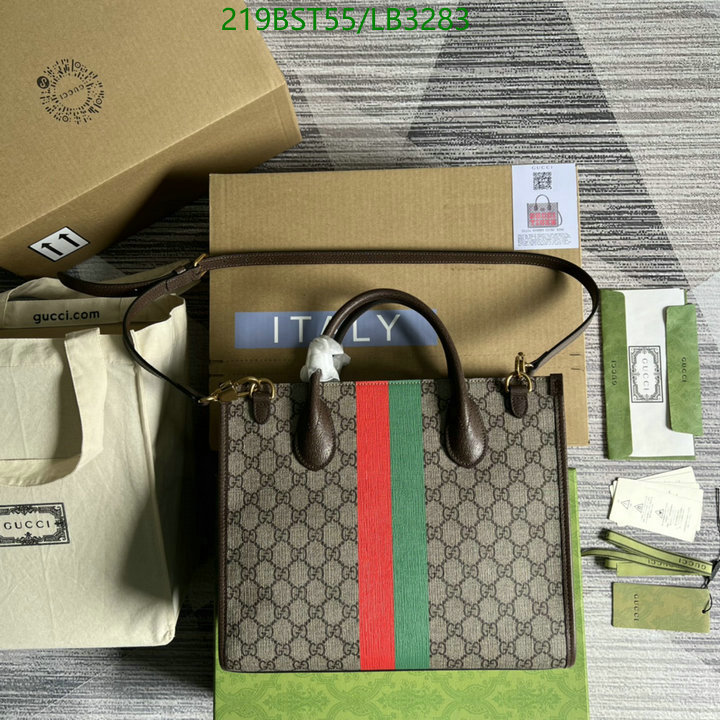 Gucci Bag-(Mirror)-Handbag-,Code: LB3283,$: 219USD