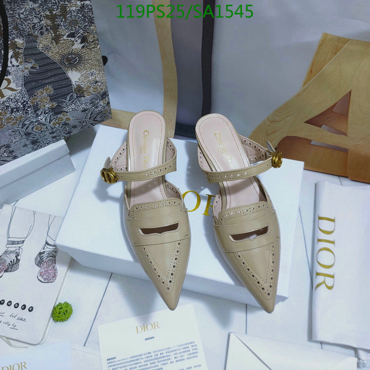 Women Shoes-Dior,Code: SA1545,$: 119USD