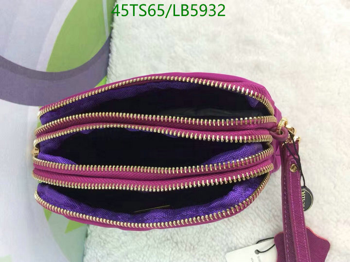 Prada Bag-(4A)-Diagonal-,Code: LB5932,$: 45USD