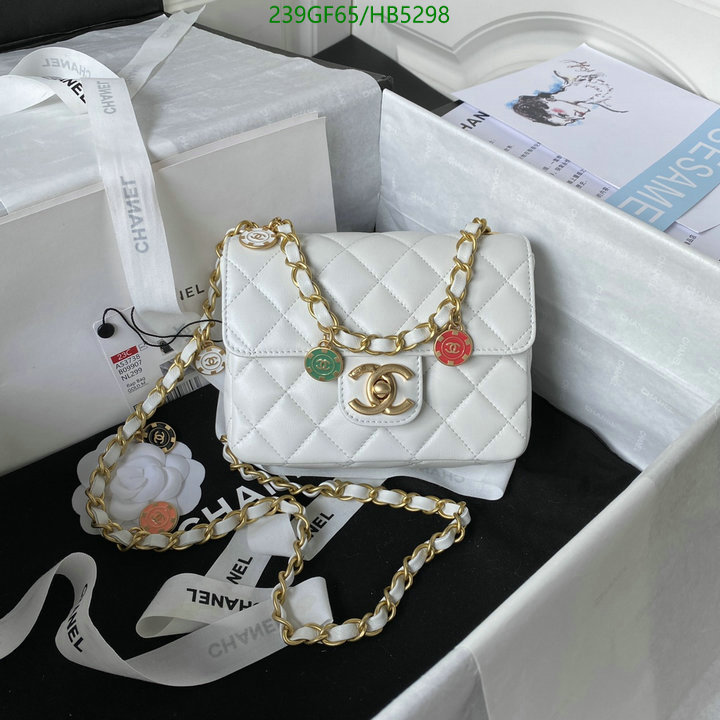 Chanel Bags -(Mirror)-Diagonal-,Code: HB5298,$: 239USD