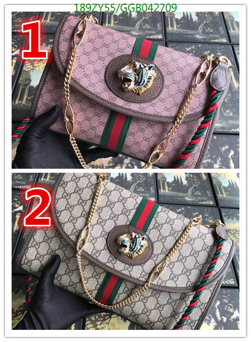 Gucci Bag-(Mirror)-Diagonal-,Code: GGB042709,$:189USD