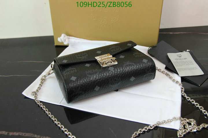 MCM Bag-(Mirror)-Diagonal-,Code: ZB8056,$: 109USD