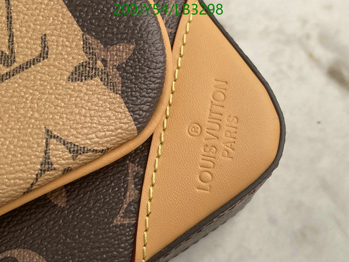 LV Bags-(Mirror)-Pochette MTis-Twist-,Code: LB3298,$: 209USD