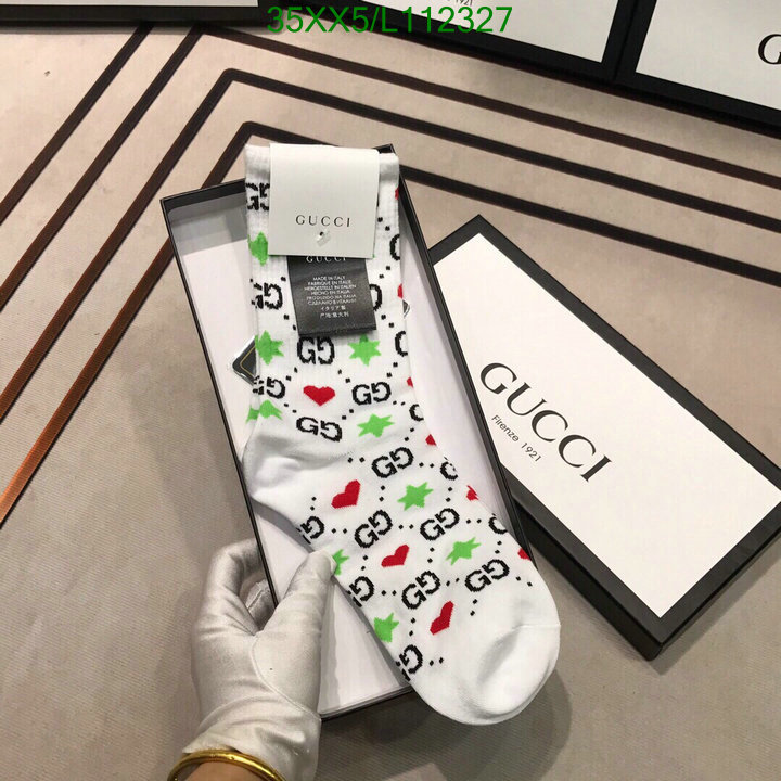 Sock-Gucci, Code: L112327,$:35USD