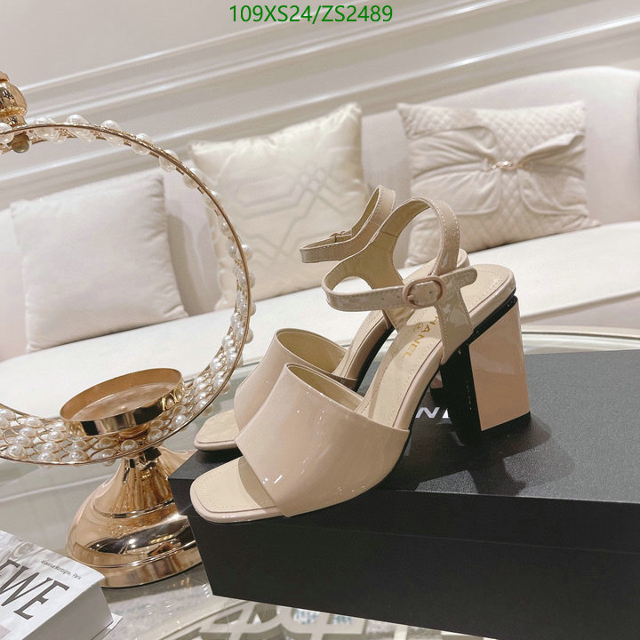 Women Shoes-Chanel,Code: ZS2489,$: 109USD