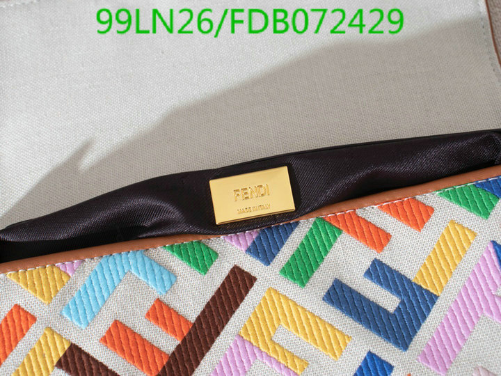 Fendi Bag-(4A)-Baguette-,Code: FDB072429,$: 99USD