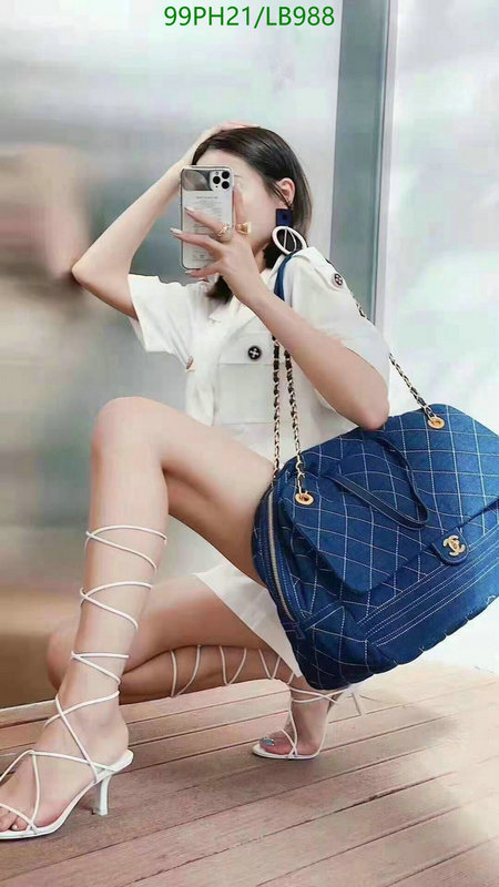 Chanel Bags ( 4A )-Diagonal-,Code: LB988,$: 99USD