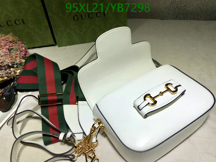 Gucci Bag-(4A)-Horsebit-,Code: YB7298,$: 95USD