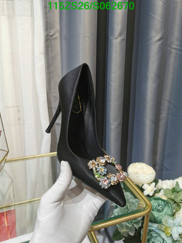 Women Shoes-Roger Vivier, Code:S062670,$: 115USD