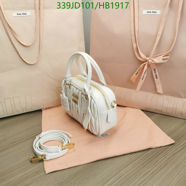 Miu Miu Bag-(Mirror)-Diagonal-,Code: HB1917,$: 339USD